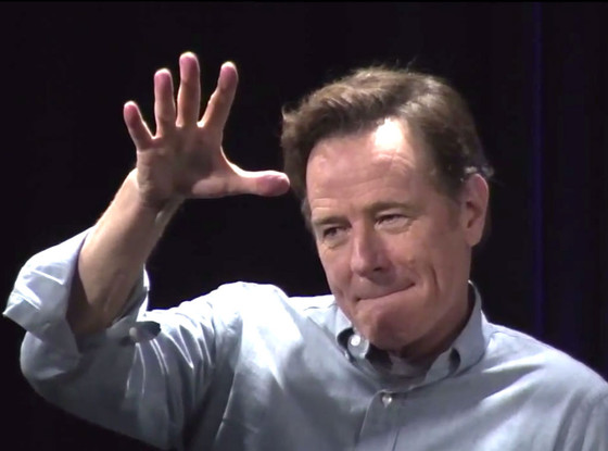 Avoir Images Bryan Cranston Unleashes A Your Mother Joke On Fan Watch E dernière salutations